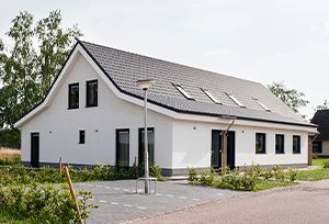 24-persoons VIP Luxe Multigeneration Pallertshuis met wellness op Bungalowpark Emslandermeer in Groningen